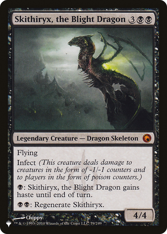 Skithiryx, the Blight Dragon | The List #SOM-79