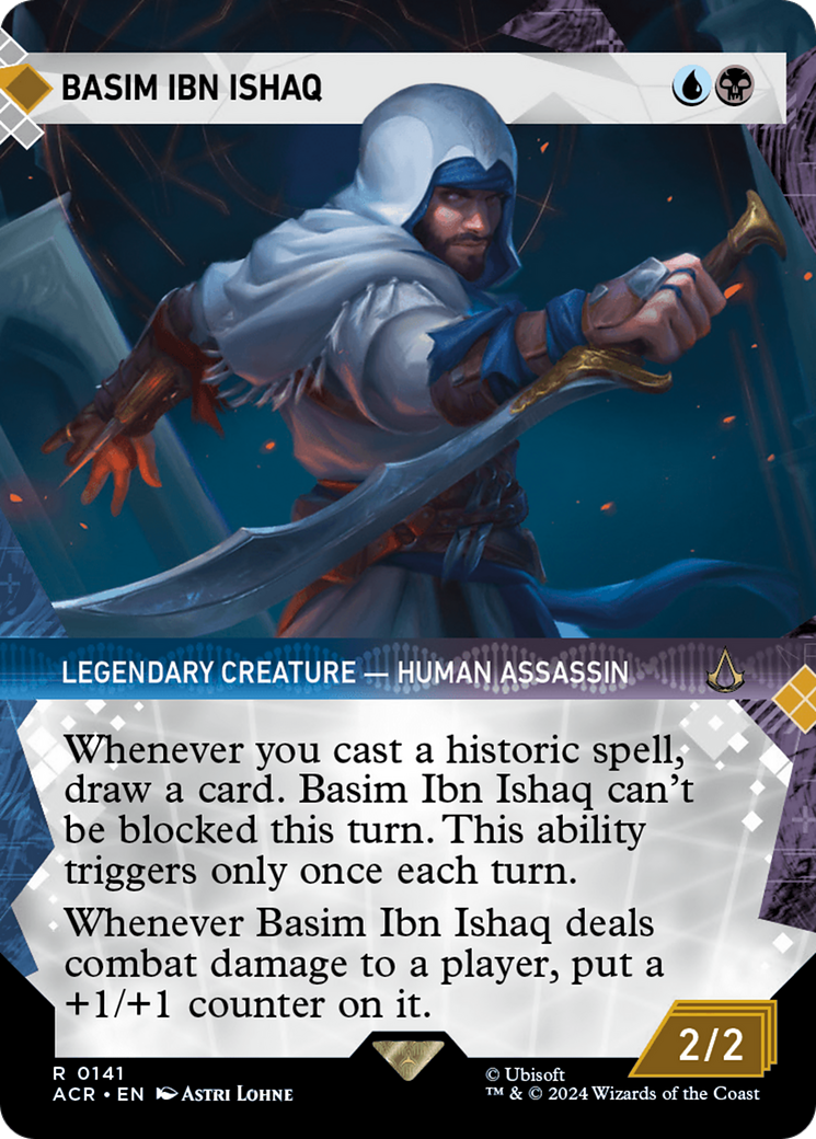 Basim Ibn Ishaq | Assassin's Creed #141