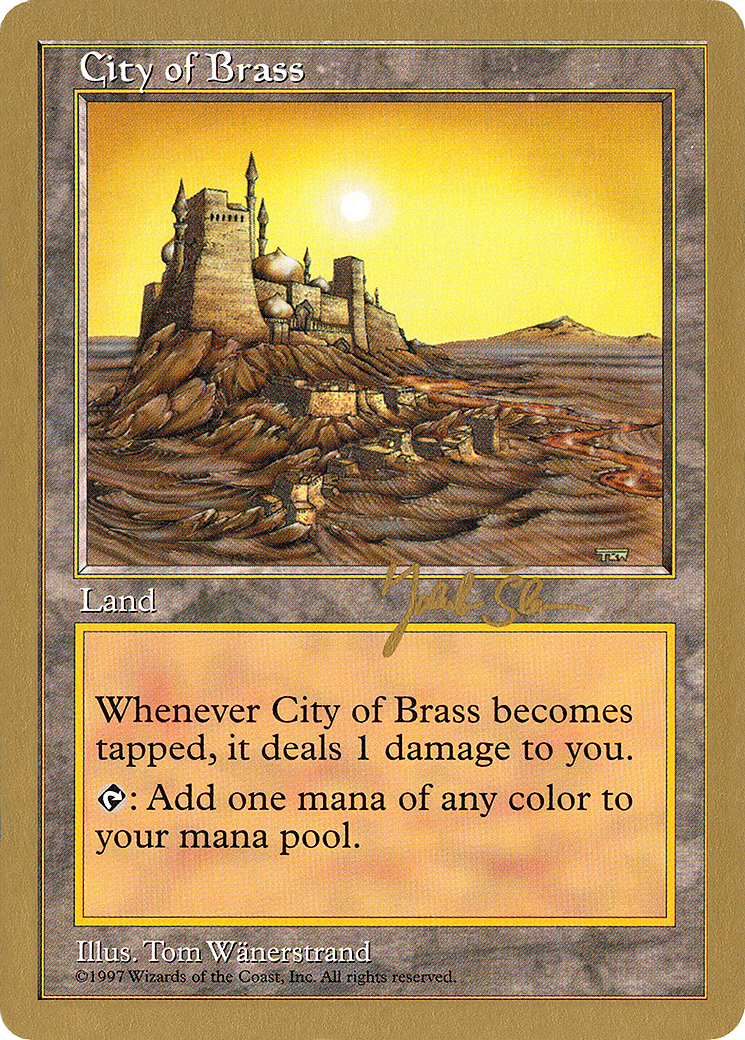 City of Brass | World Championship Decks 1997 #js413