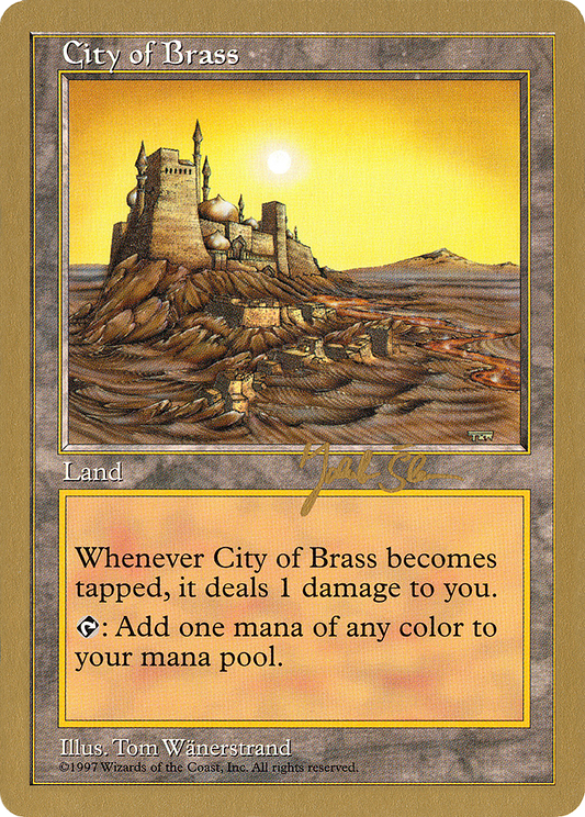 City of Brass | World Championship Decks 1997 #js413