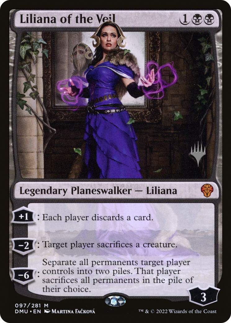 Liliana of the Veil | Dominaria United Promos #97p