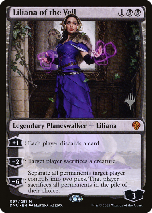 Liliana of the Veil | Dominaria United Promos #97p