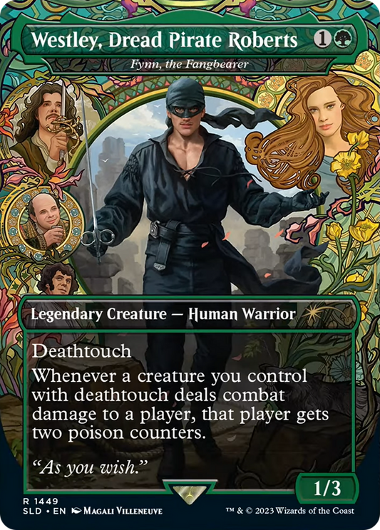 Fynn, the Fangbearer | Secret Lair Drop #1449 [foil]