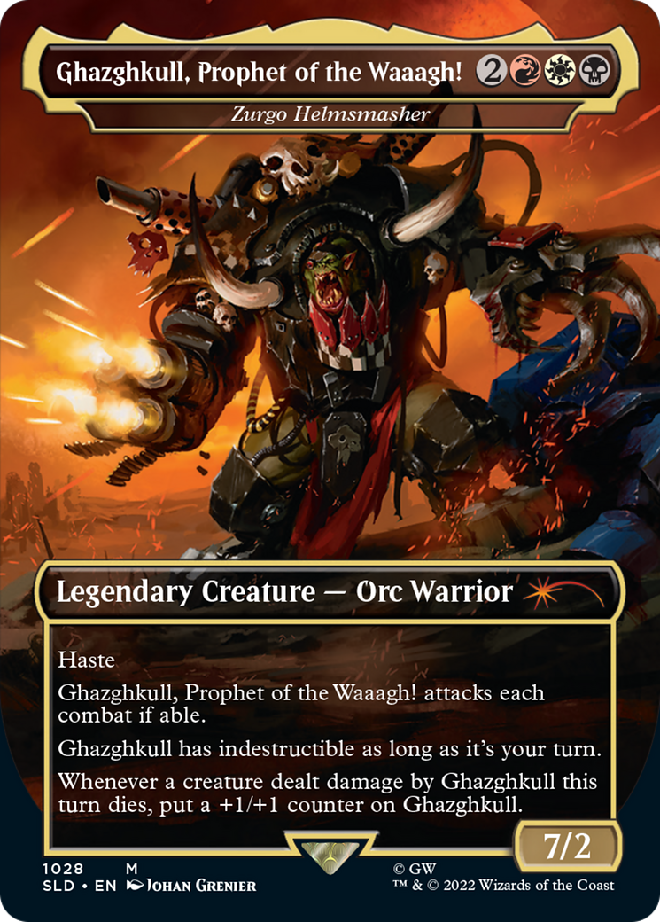 Zurgo Helmsmasher | Secret Lair Drop #1028