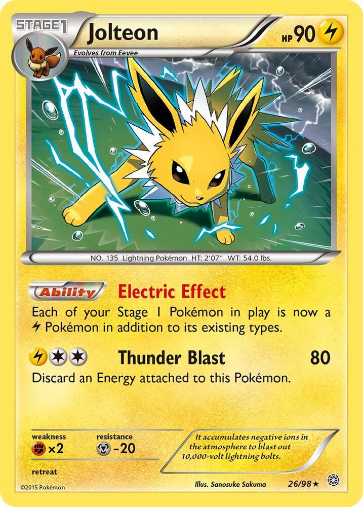 Jolteon | XY - Ancient Origins #26/98