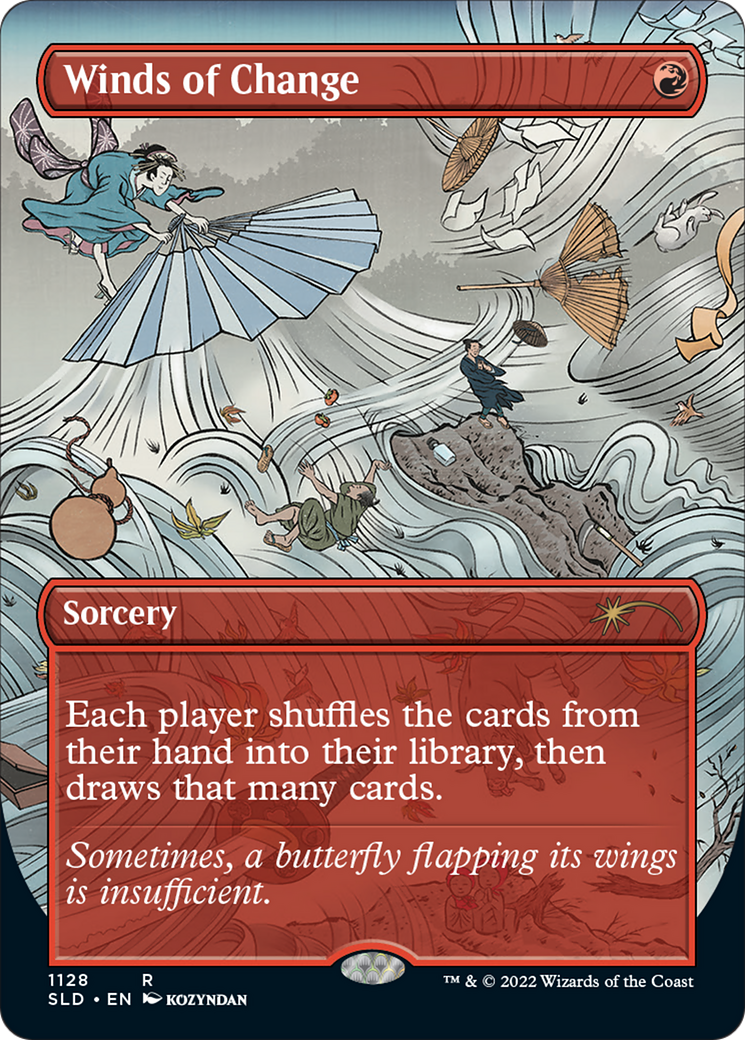 Winds of Change | Secret Lair Drop #1128 [foil]