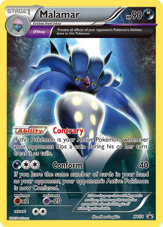 Malamar - XY58 | XY Promos #XY58