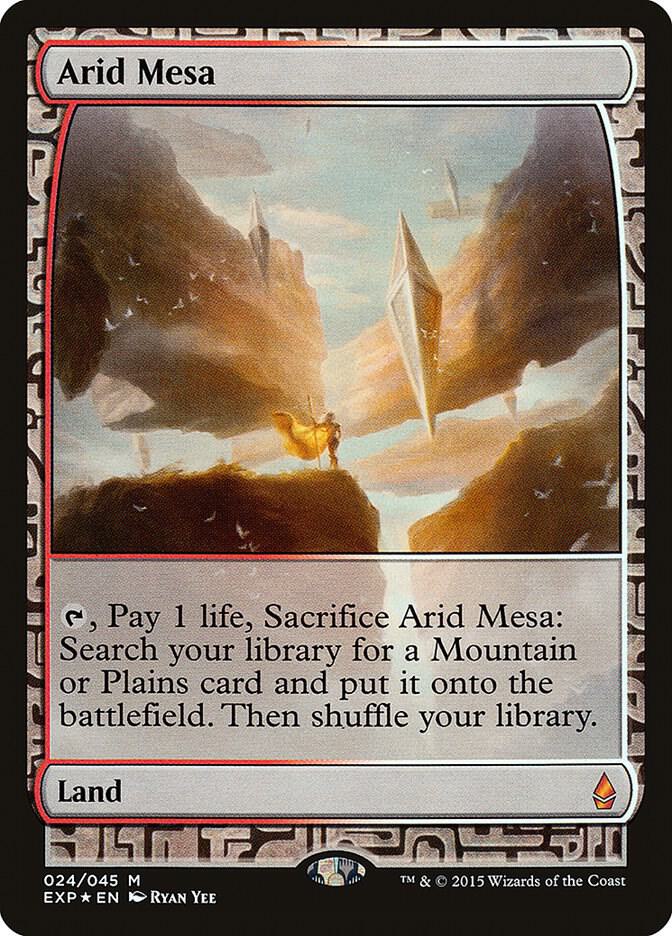 Arid Mesa | Zendikar Expeditions #24
