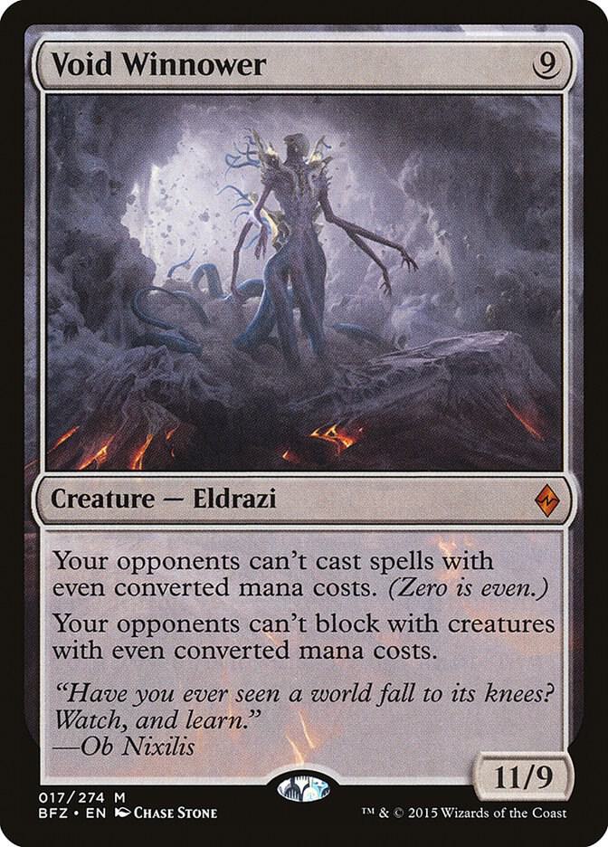 Void Winnower | Battle for Zendikar #17