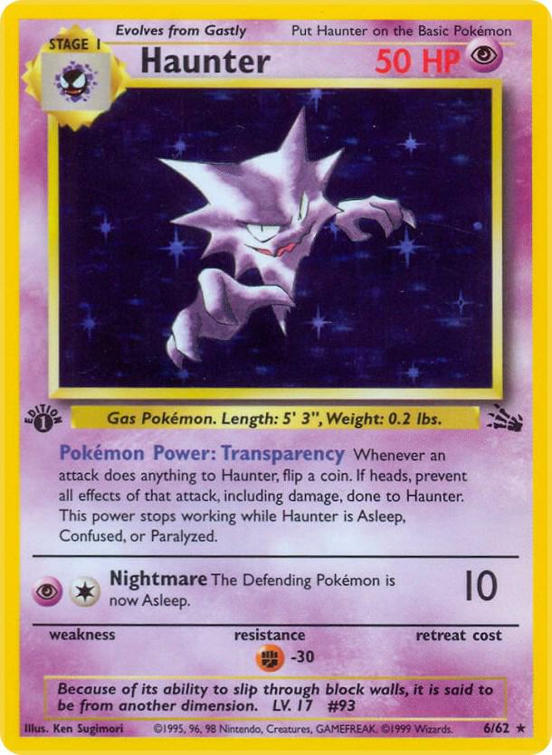 Haunter (6) | Fossil #06/62