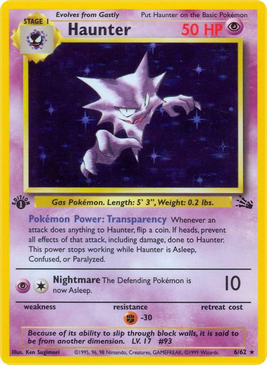Haunter (6) | Fossil #06/62