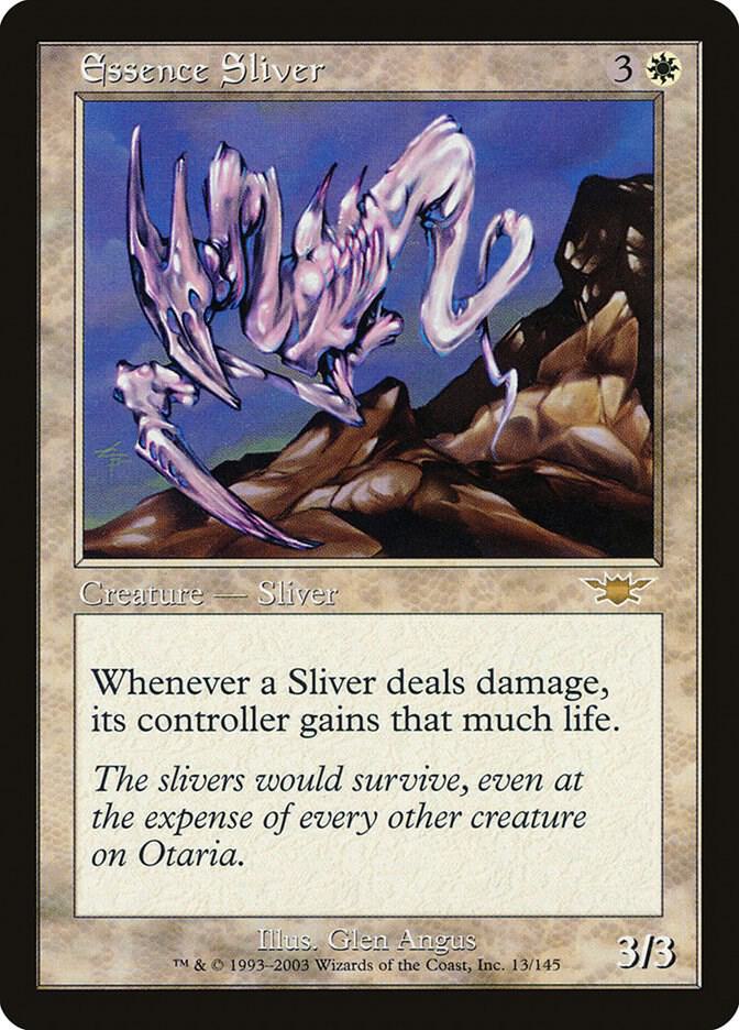 Essence Sliver | Legions #13