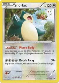 Snorlax | XY - BREAKthrough #118/162