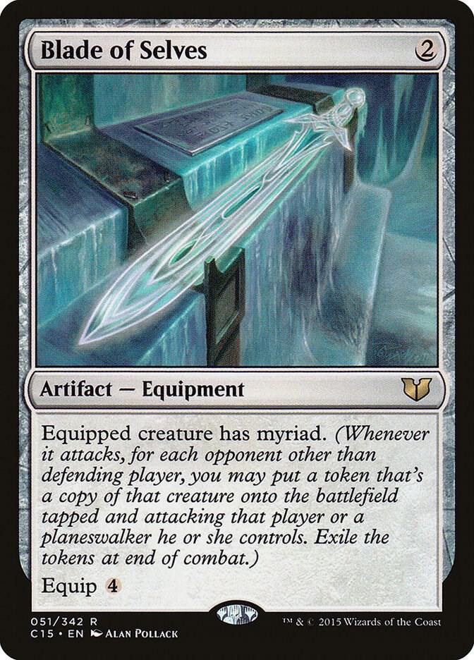 Blade of Selves | Commander 2015 #51