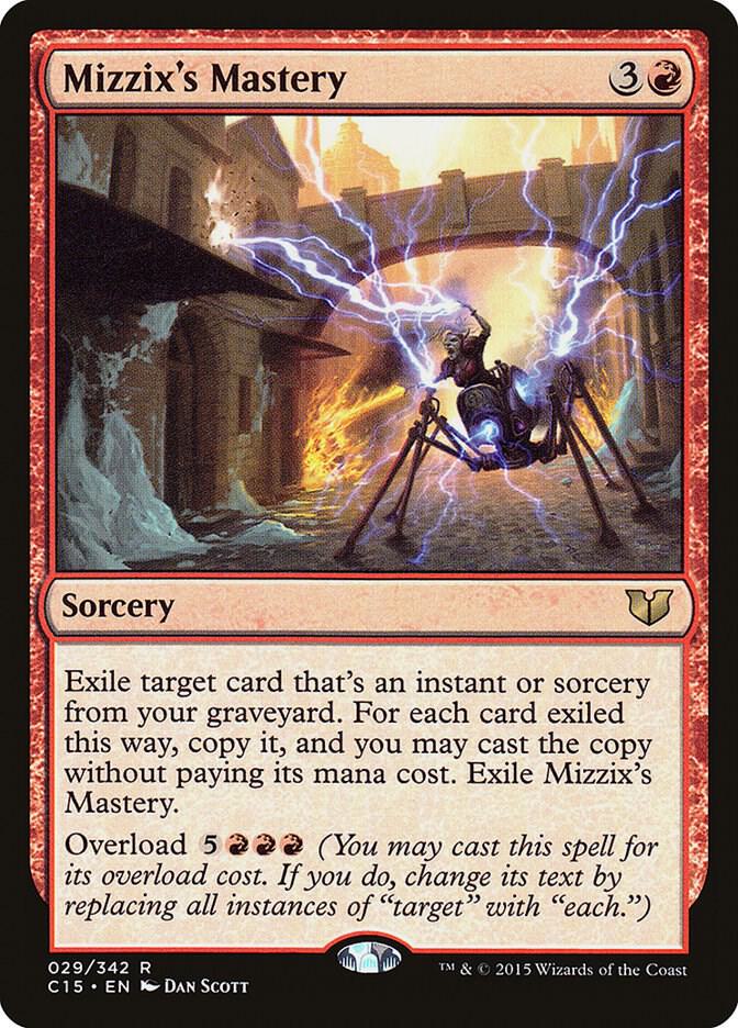 Mizzix's Mastery | Commander 2015 #29