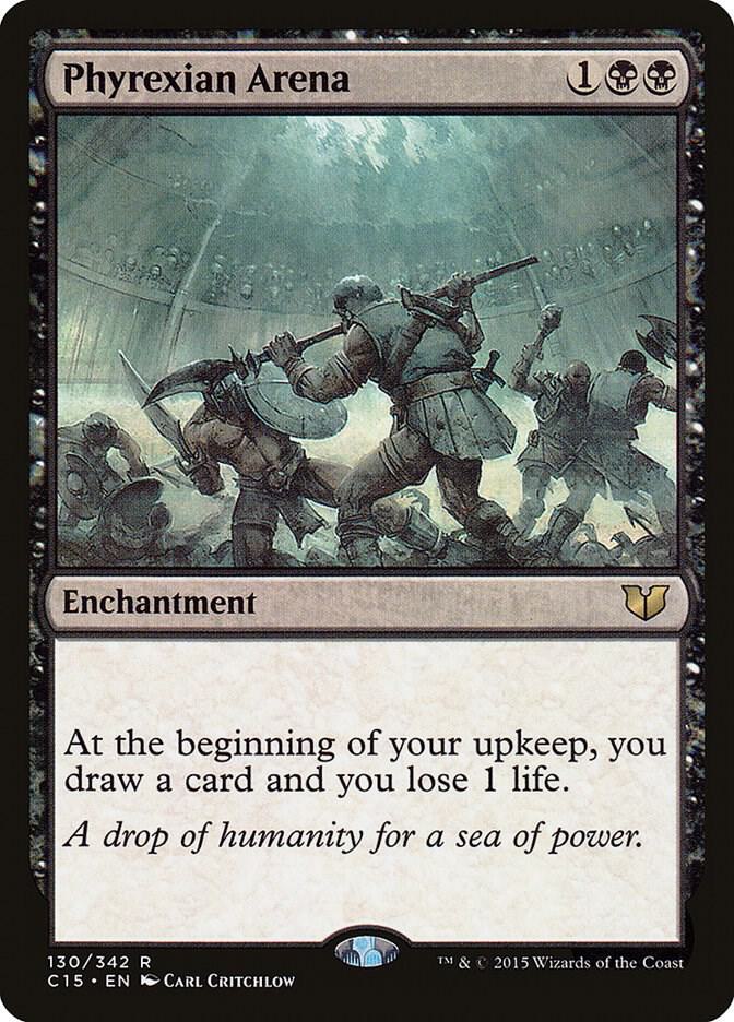 Phyrexian Arena | Commander 2015 #130