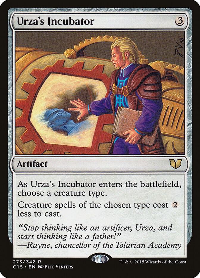 Urza's Incubator | Commander 2015 #273