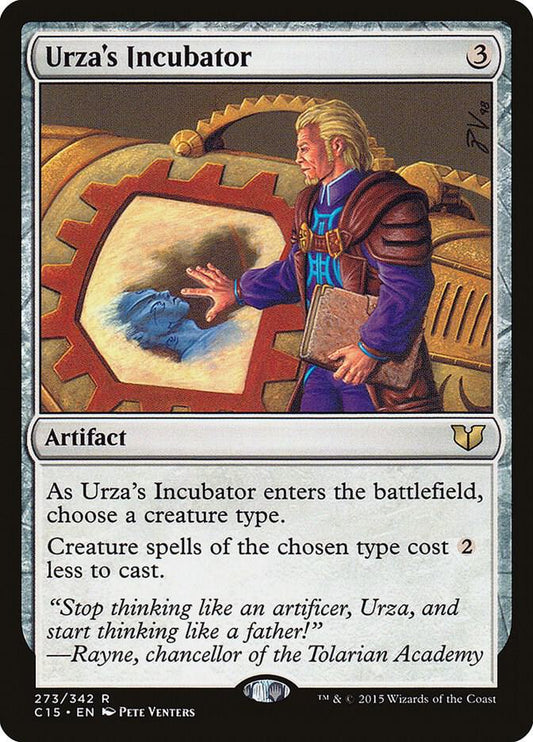 Urza's Incubator | Commander 2015 #273