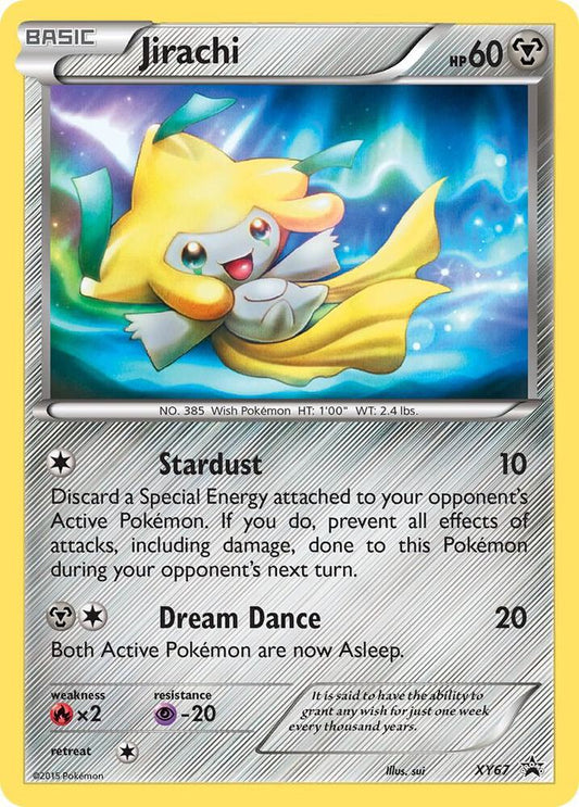 Jirachi - XY67 | XY Promos #XY67