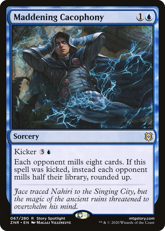 Maddening Cacophony | Zendikar Rising #67