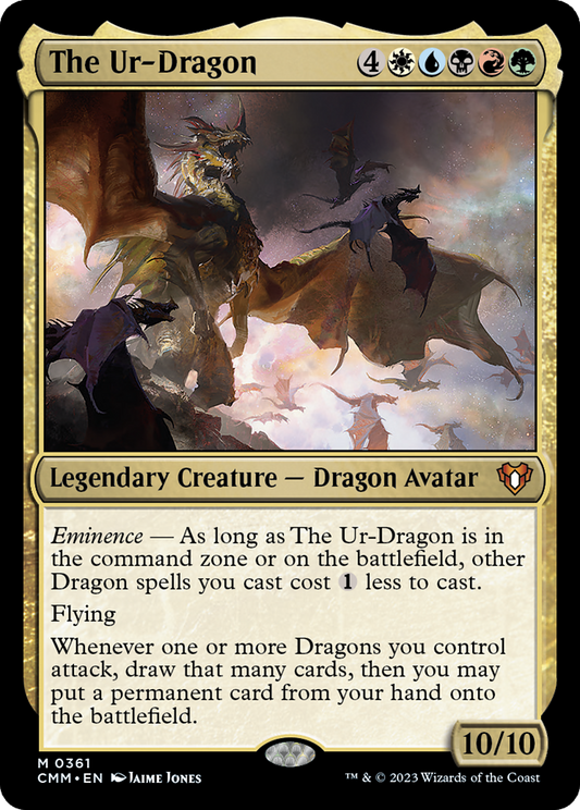 The Ur-Dragon | Commander Masters #361