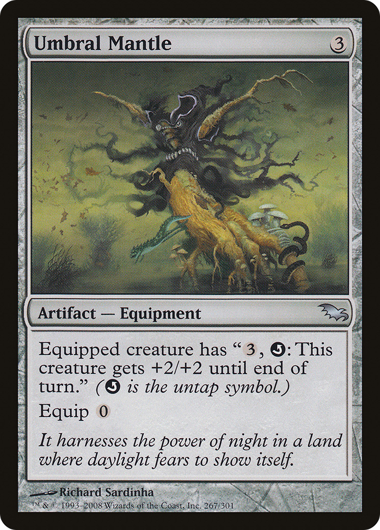 Umbral Mantle | Shadowmoor #267