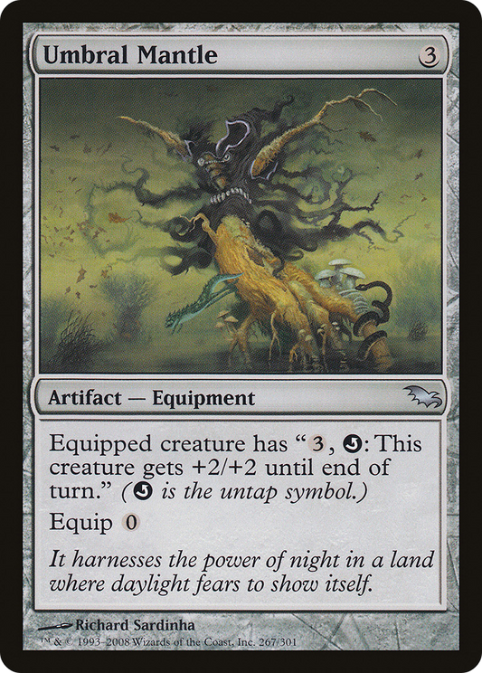 Umbral Mantle | Shadowmoor #267
