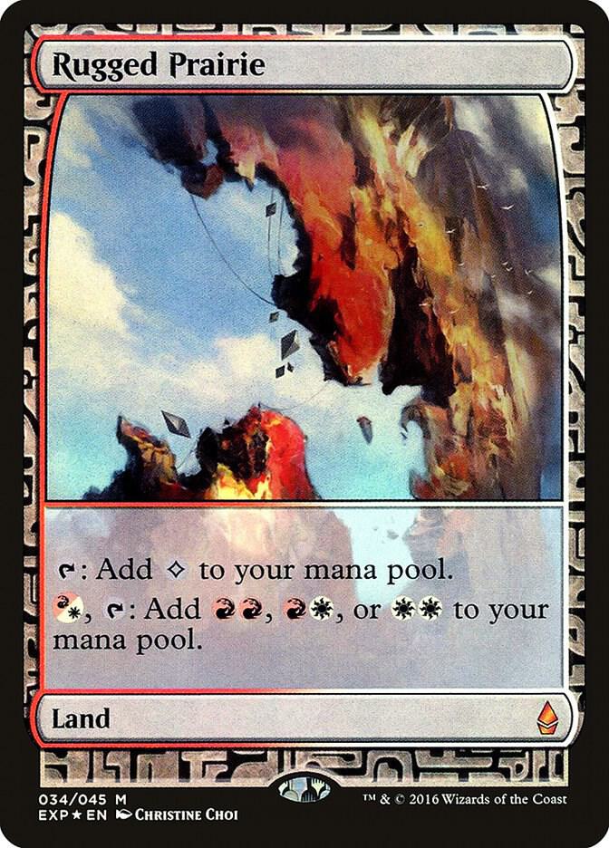 Rugged Prairie | Zendikar Expeditions #34