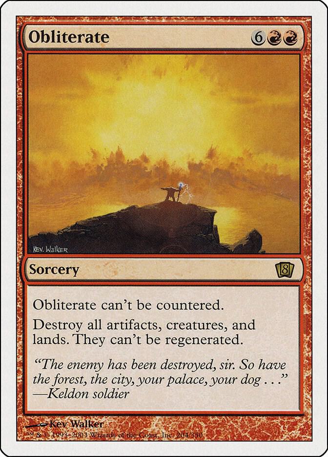 Obliterate | 8th Edition #204