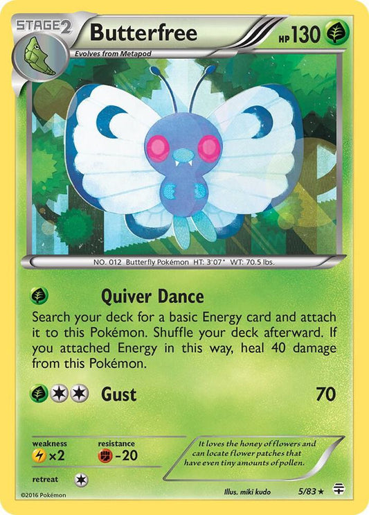 Butterfree | Generations #5/83