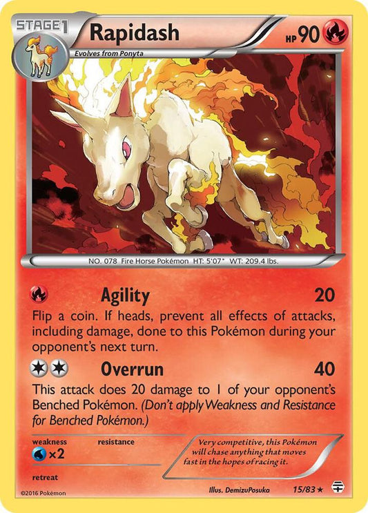 Rapidash | Generations #15/83