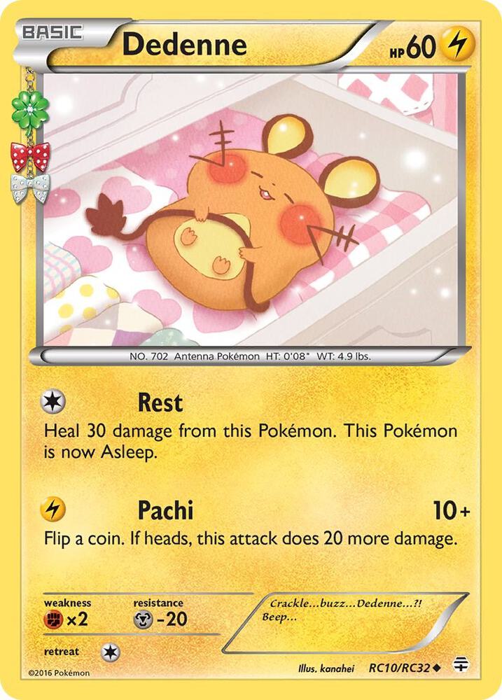 Dedenne | Generations: Radiant Collection #RC10/RC32