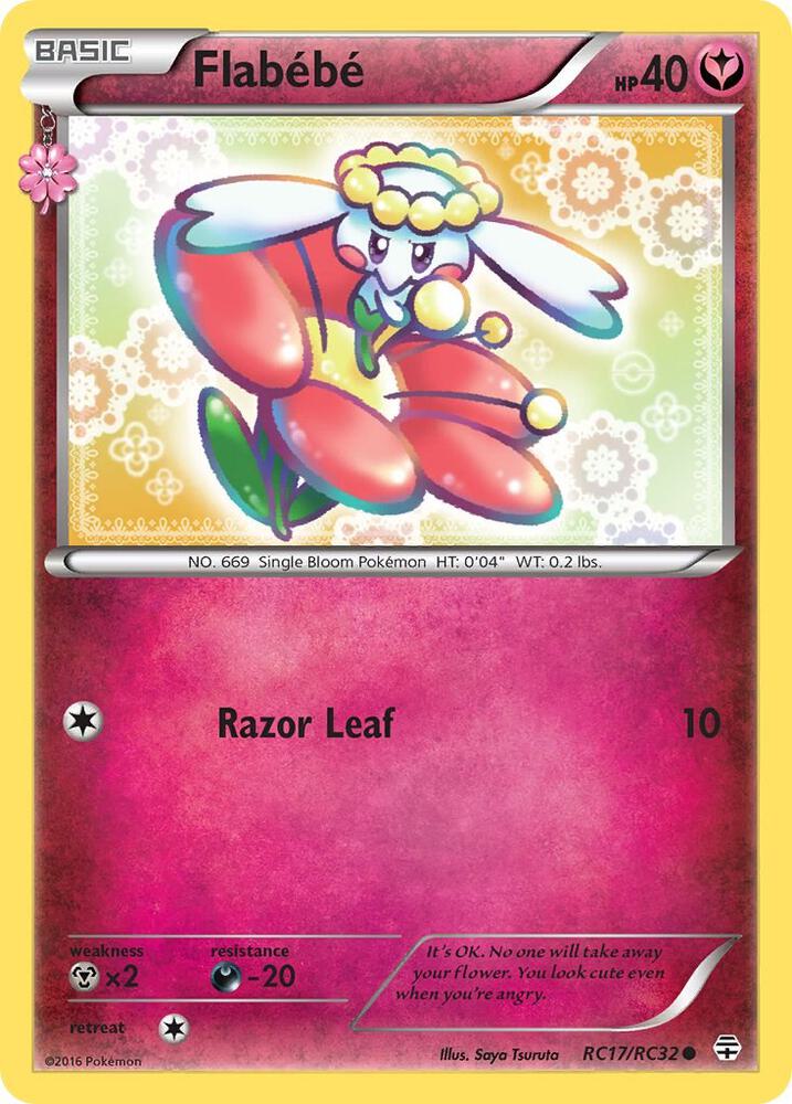 Flabebe | Generations: Radiant Collection #RC17/RC32
