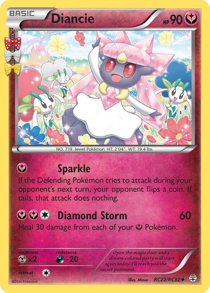Diancie | Generations: Radiant Collection #RC22/RC32
