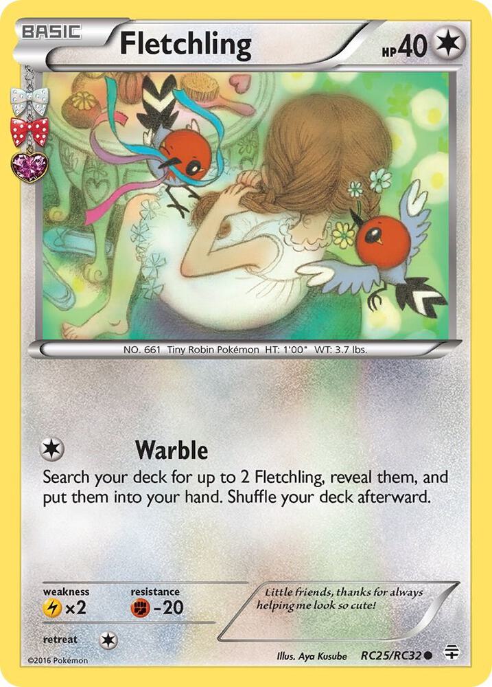 Fletchling | Generations: Radiant Collection #RC25/RC32