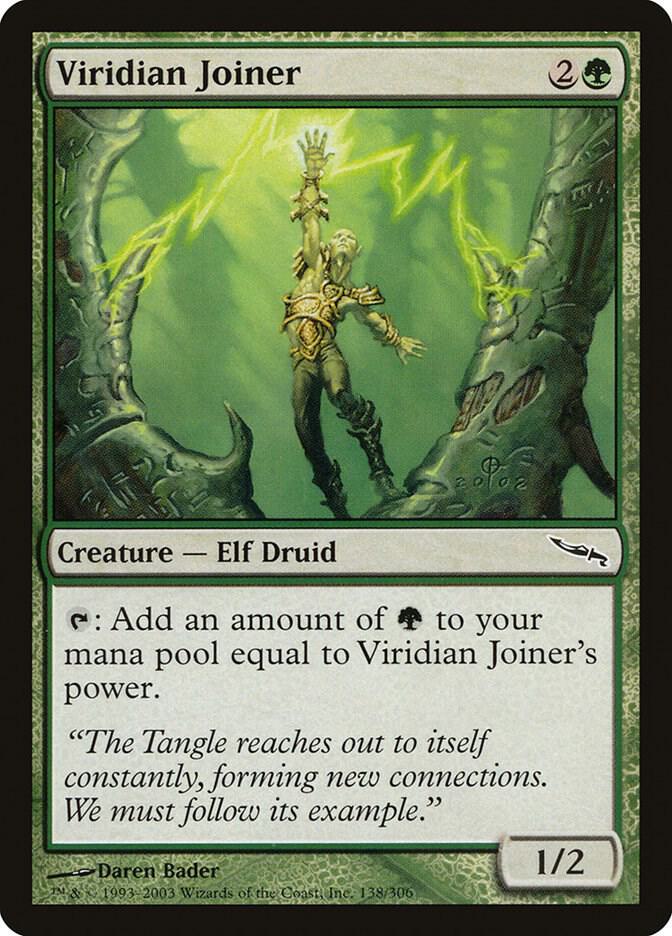Viridian Joiner | Mirrodin #138
