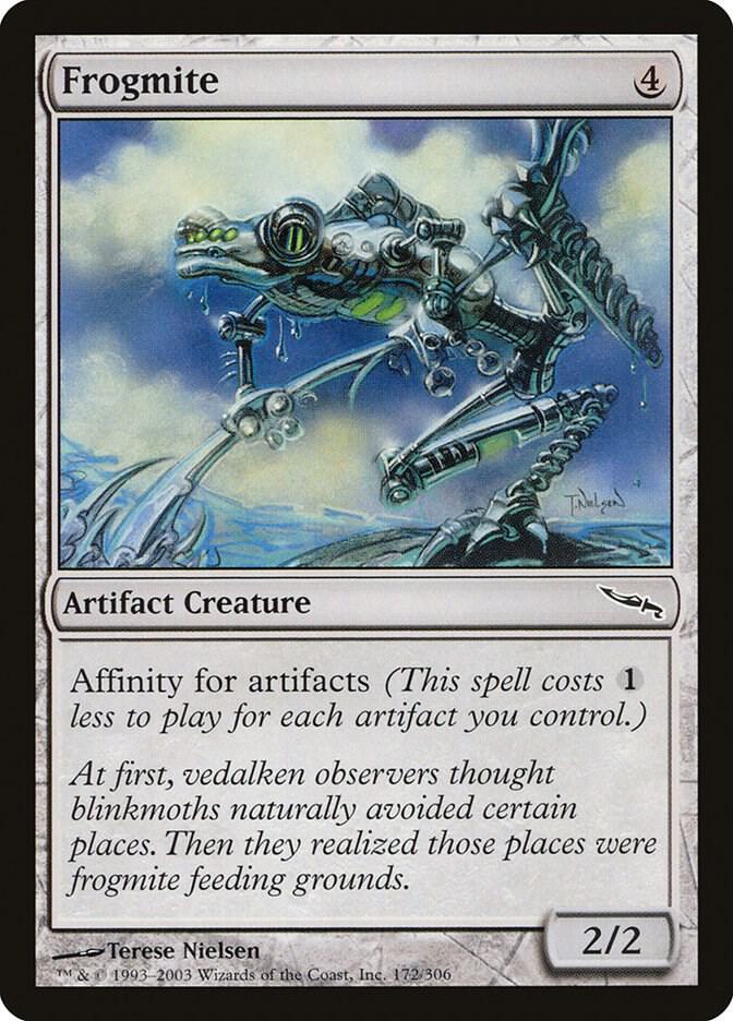 Frogmite | Mirrodin #172