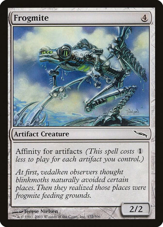 Frogmite | Mirrodin #172