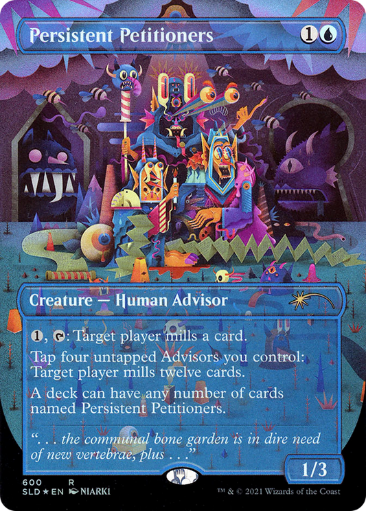 Persistent Petitioners | Secret Lair Drop #600 [foil]