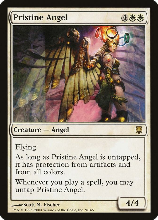 Pristine Angel | Darksteel #9