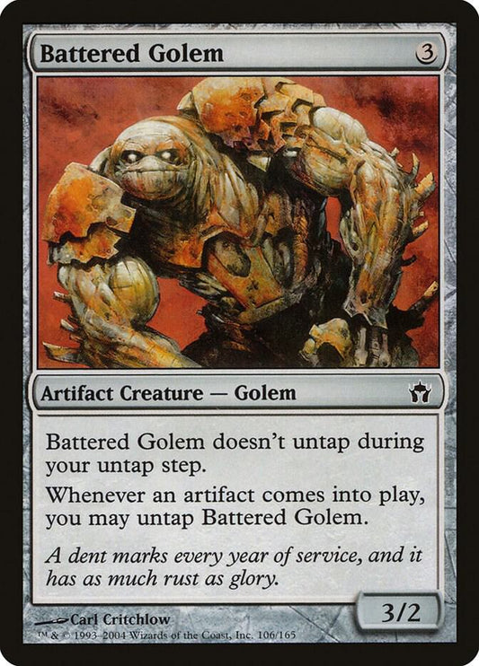 Battered Golem | Fifth Dawn #106