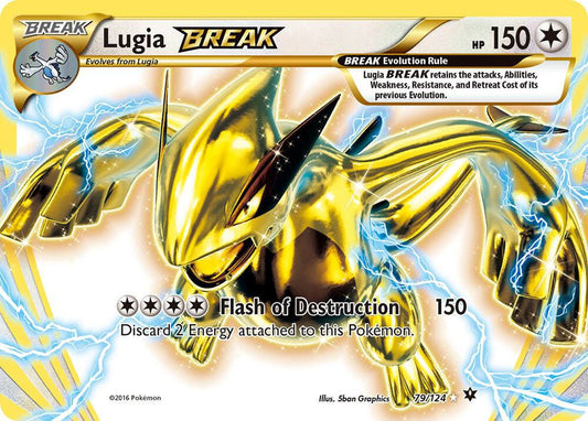 Lugia BREAK | XY - Fates Collide #79/124