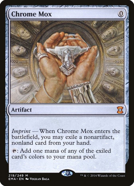 Chrome Mox | Eternal Masters #219