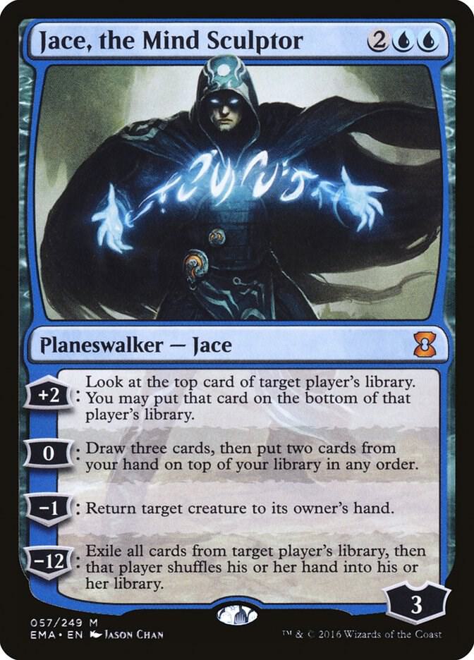 Jace, the Mind Sculptor | Eternal Masters #57
