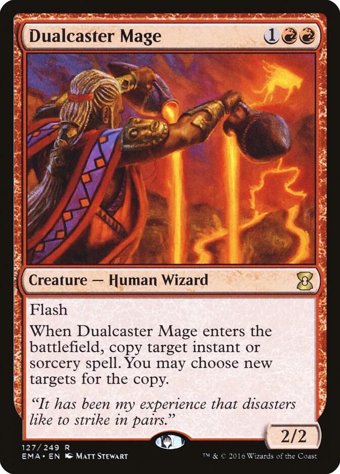 Dualcaster Mage | Eternal Masters #127