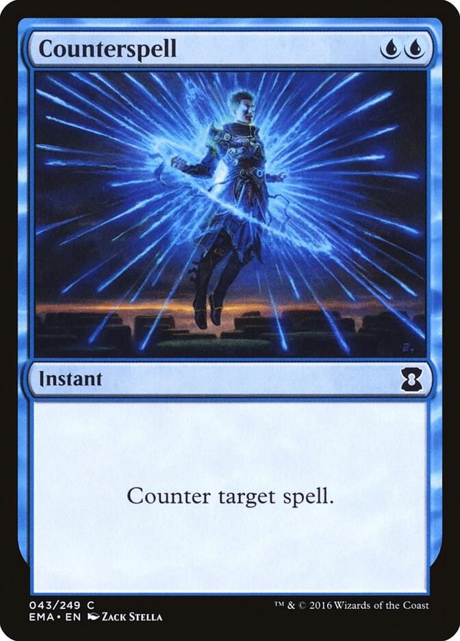 Counterspell | Eternal Masters #43