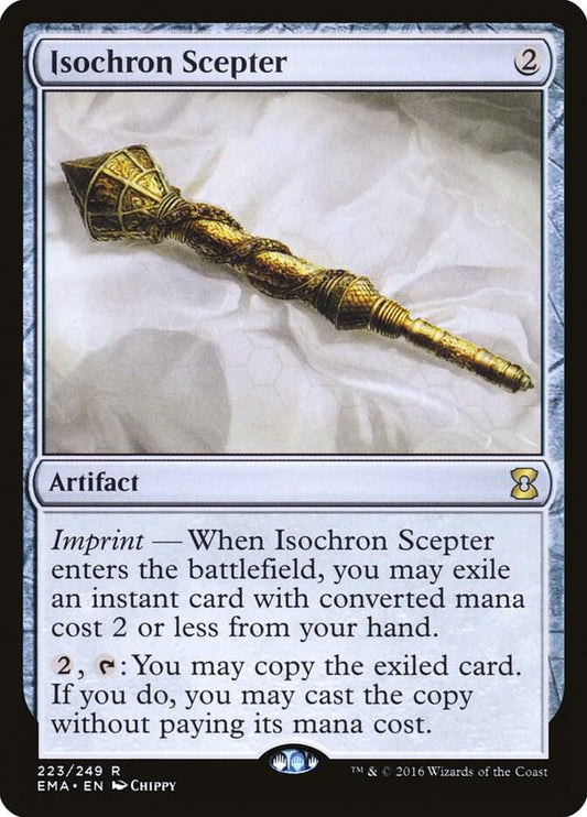 Isochron Scepter | Eternal Masters #223