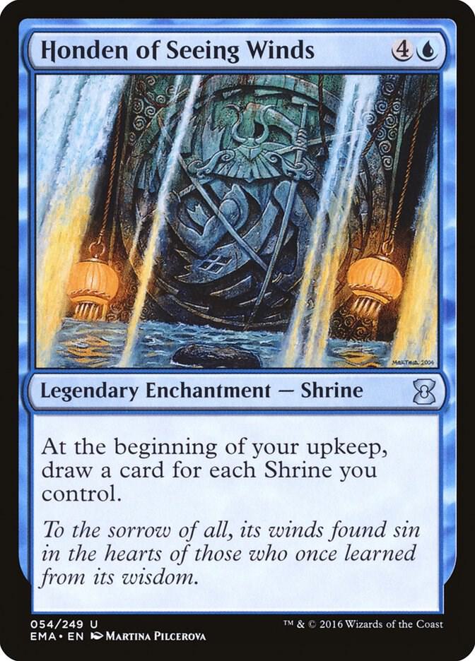 Honden of Seeing Winds | Eternal Masters #54