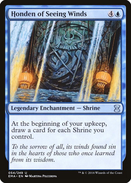 Honden of Seeing Winds | Eternal Masters #54