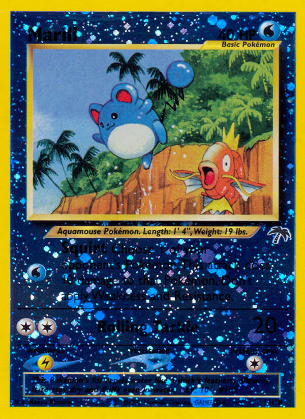 Marill | Southern Islands #11 [reverseHolofoil]